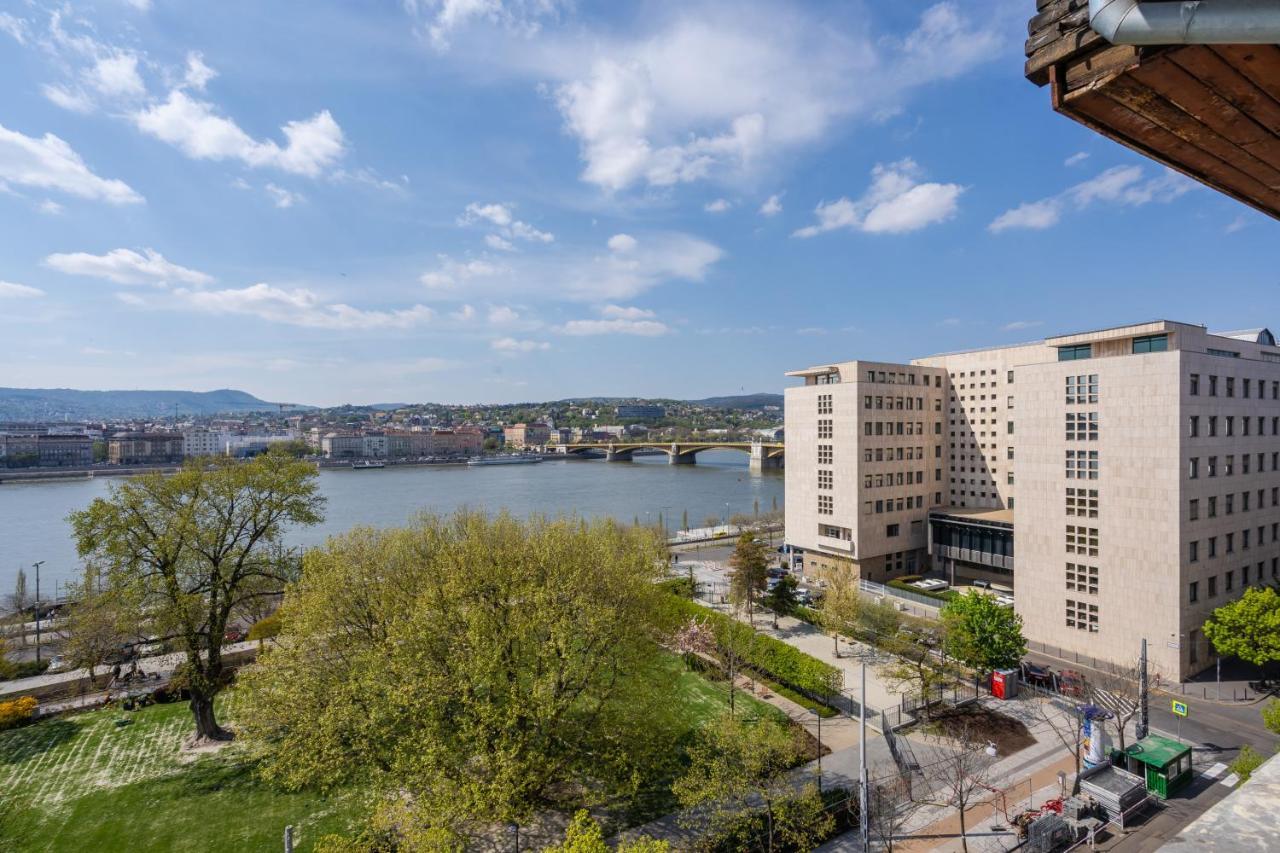 Bpr Stollar Apartment, Danube View 부다페스트 외부 사진