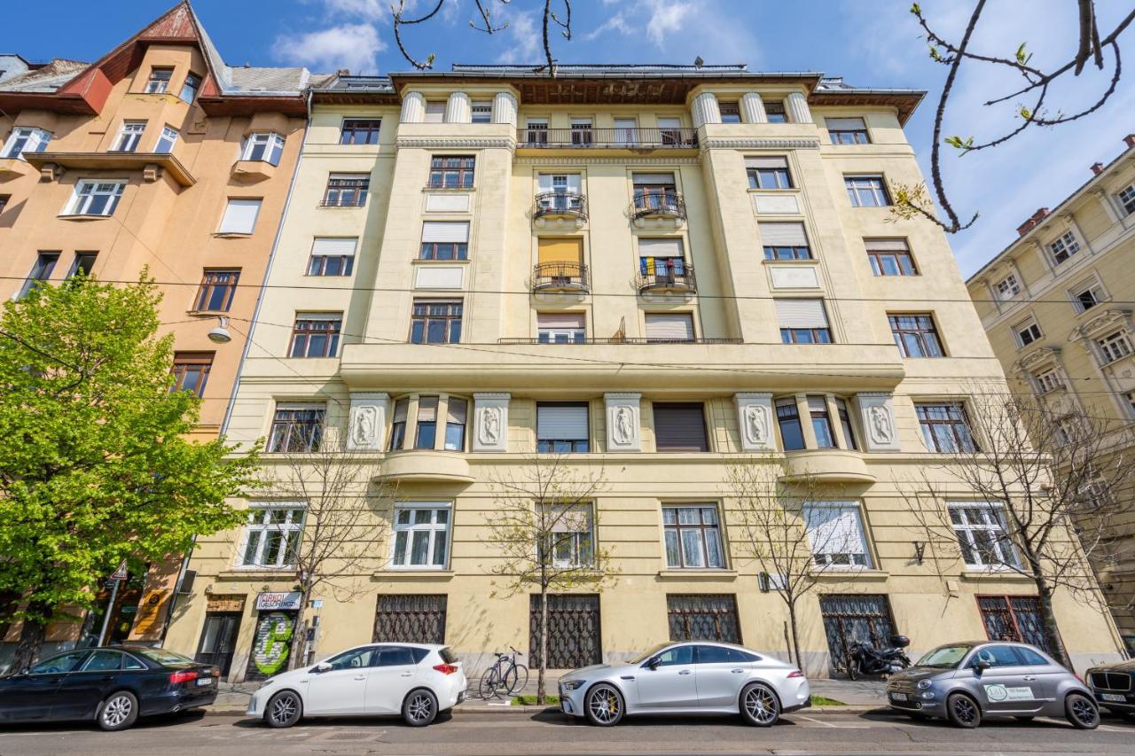 Bpr Stollar Apartment, Danube View 부다페스트 외부 사진